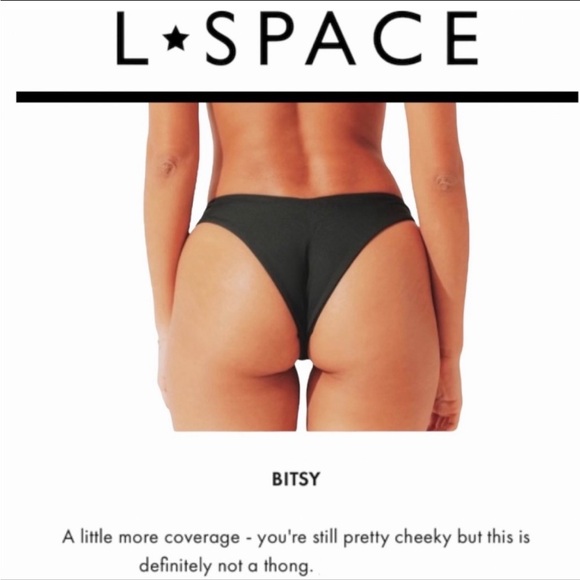 L*Space Nancy Lee Bitsy Bikini Bottom Color: Indigo/Rosebud - Picture 2 of 15
